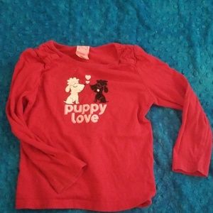 Read puppy love long sleeve tee
